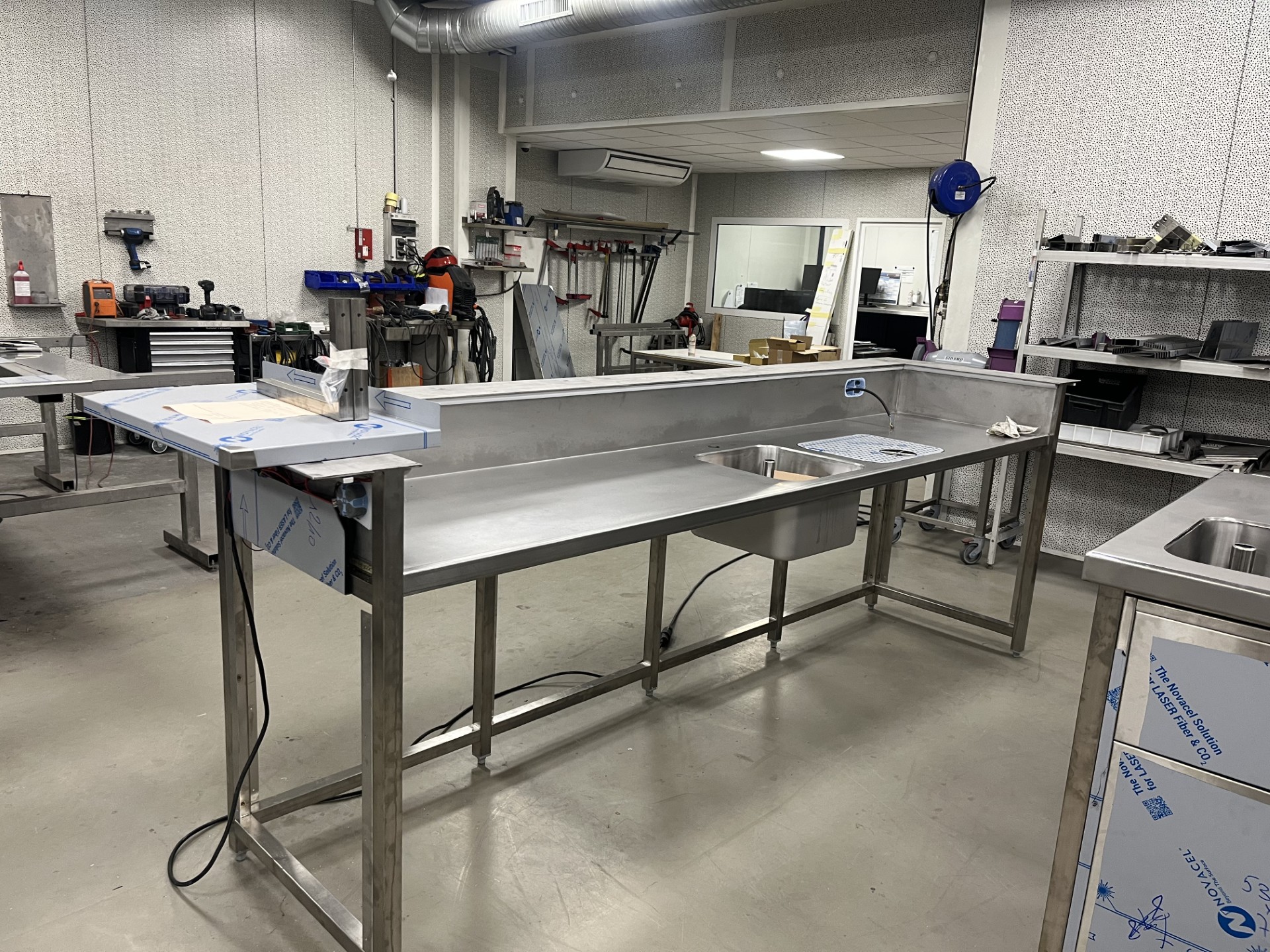 Notre atelier Inox sur mesure à Lyon