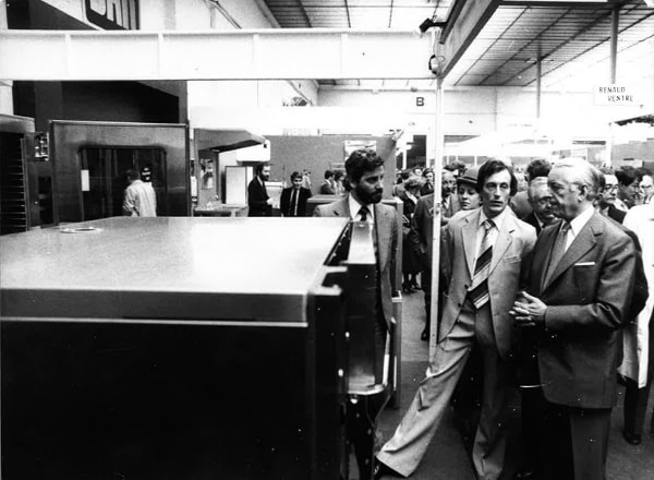 Patrick Bretonnière fonde Dima en 1976