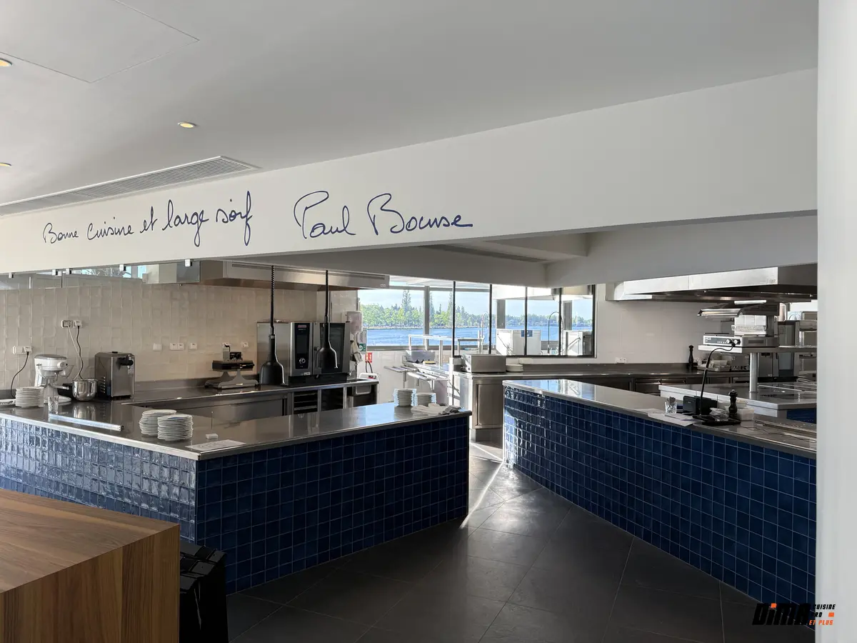 Restaurant La Rotonde, à Vichy