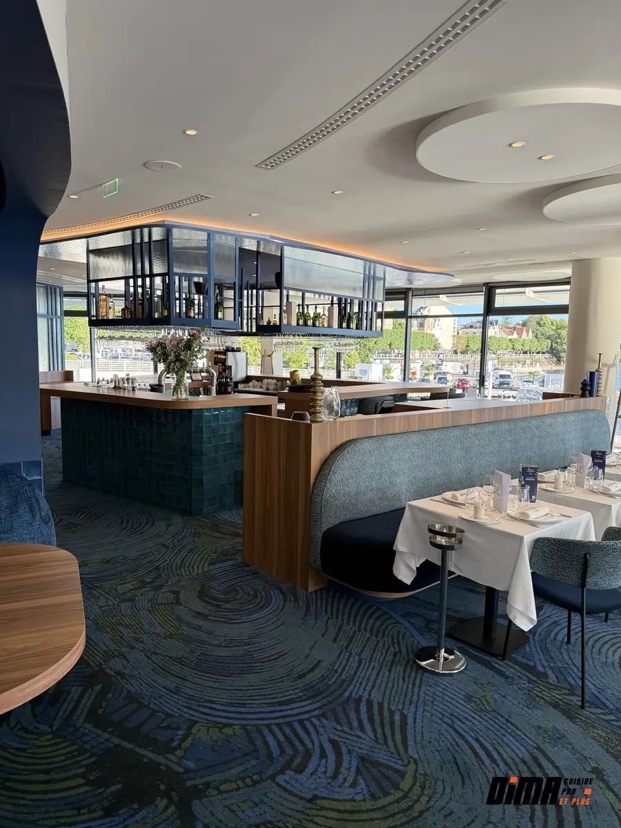 Restaurant La Rotonde, à Vichy - Maison Bocuse
