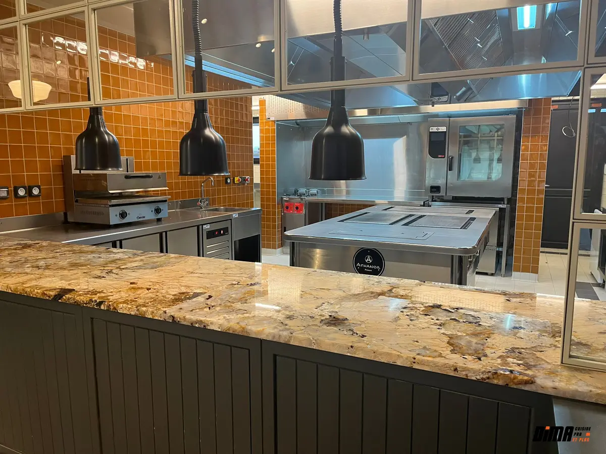 Rénovation de la cuisine du Golf de la Bresse