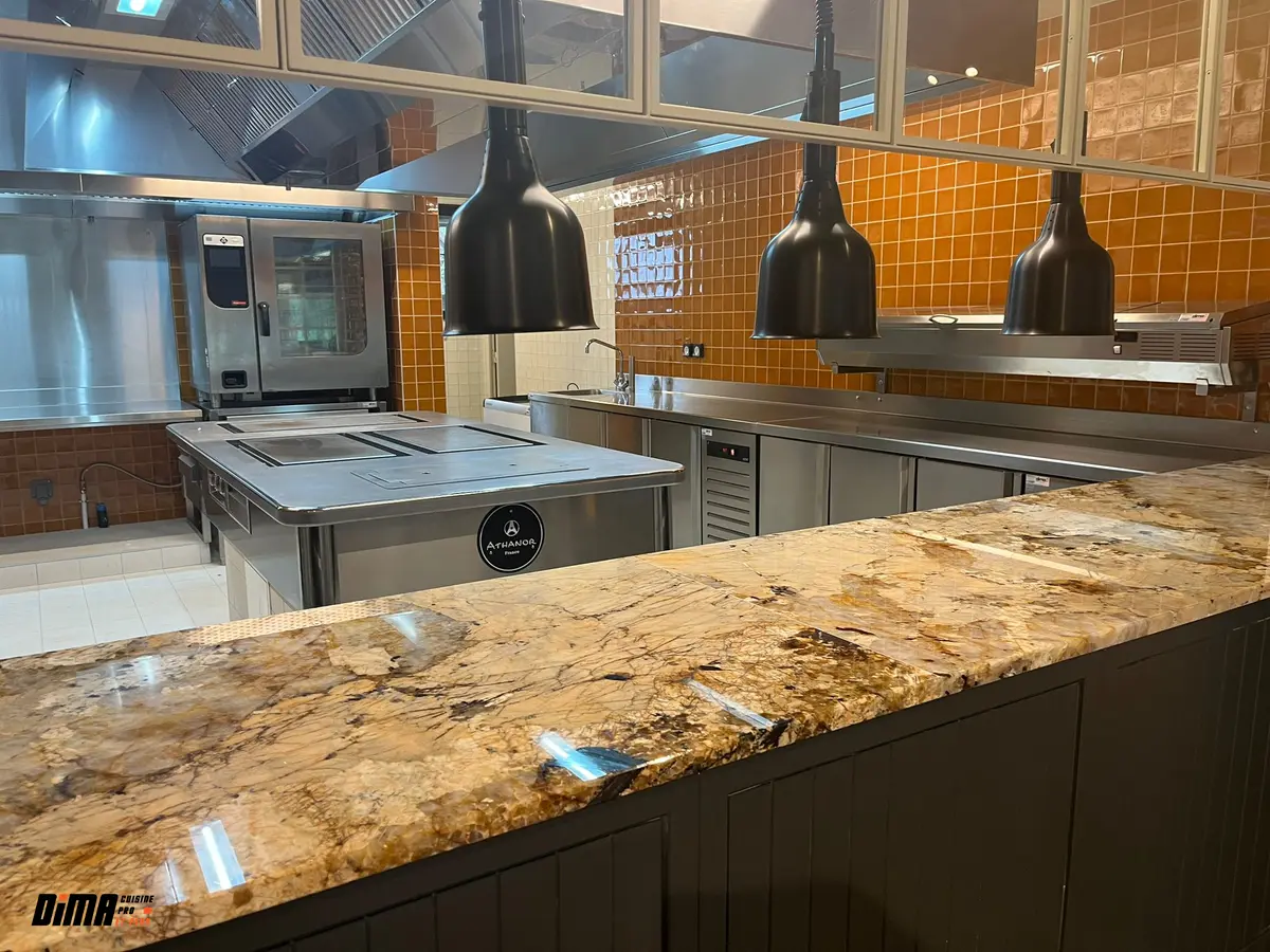 Rénovation de la cuisine du Golf de la Bresse