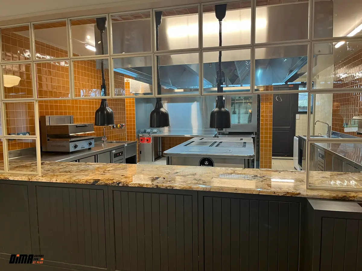Rénovation de la cuisine du Golf de la Bresse