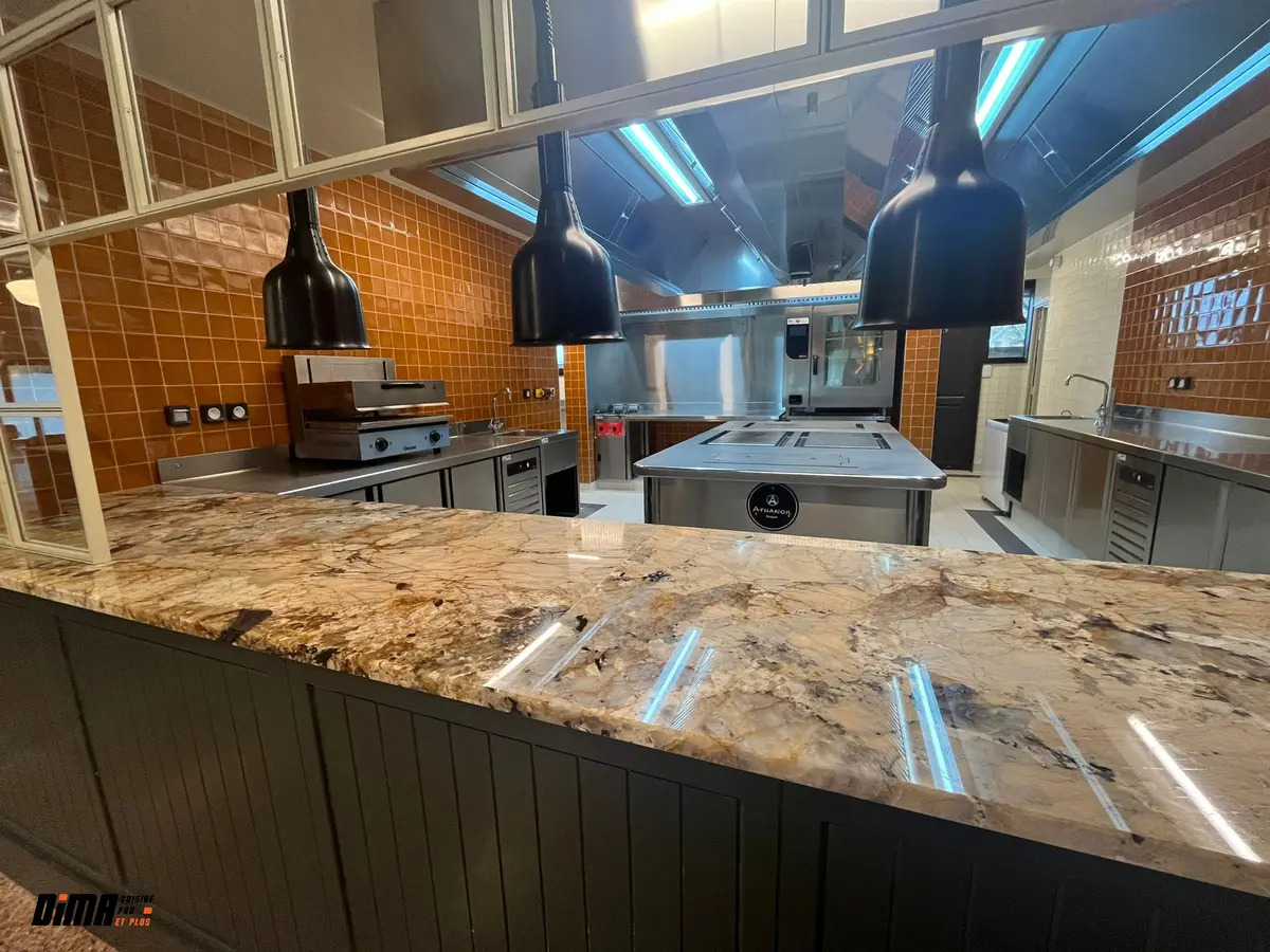 Rénovation de la cuisine du Golf de la Bresse
