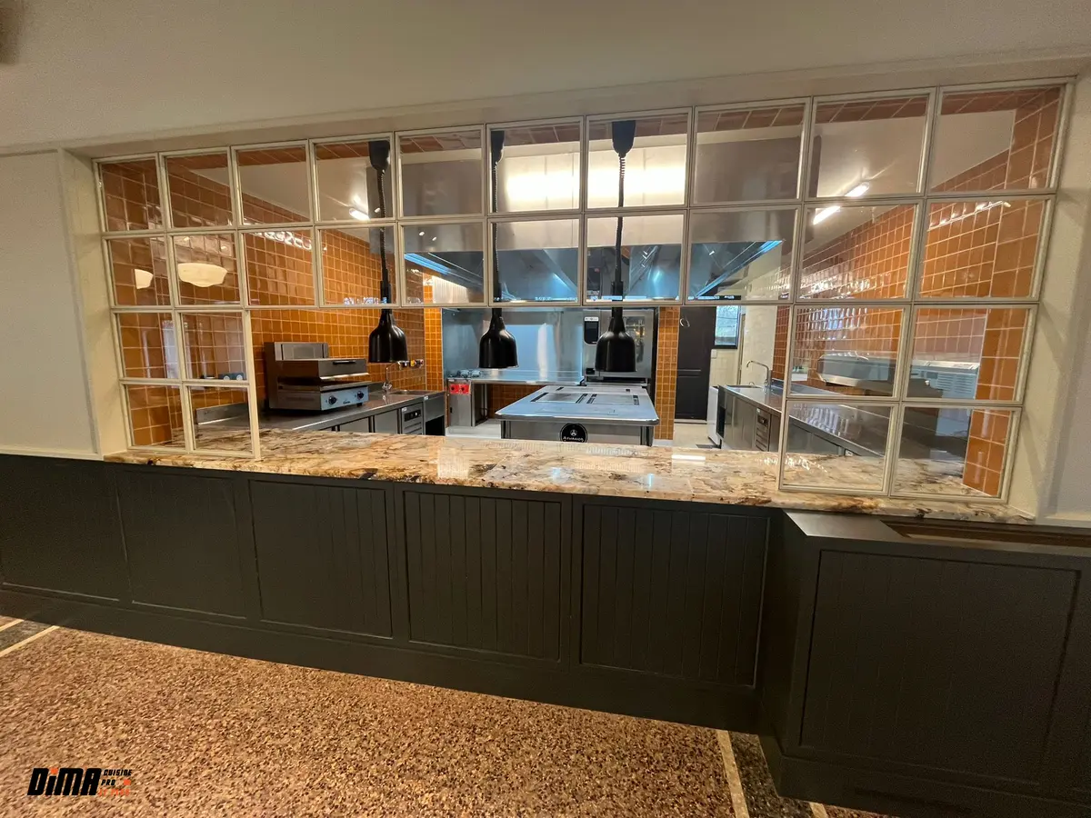 Rénovation de la cuisine du Golf de la Bresse