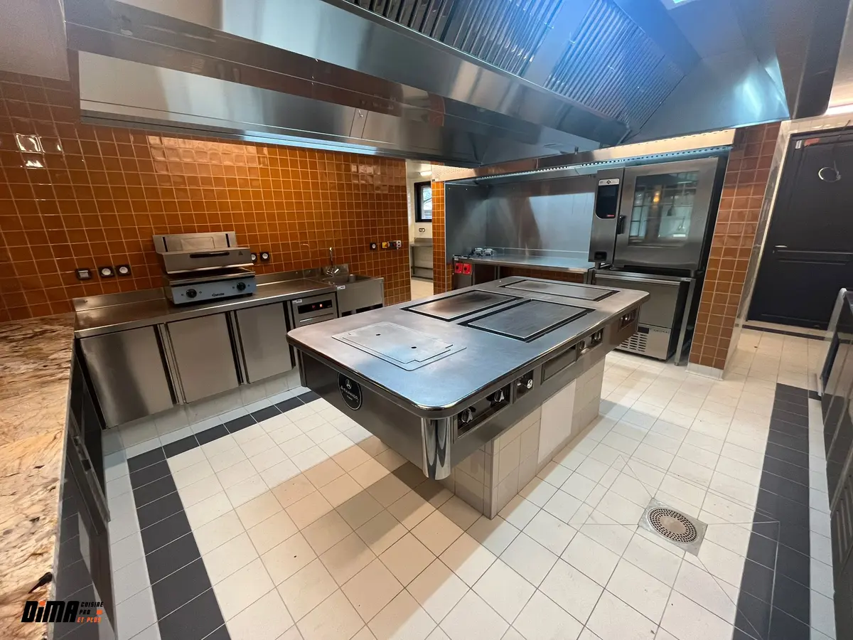 Rénovation de la cuisine du Golf de la Bresse