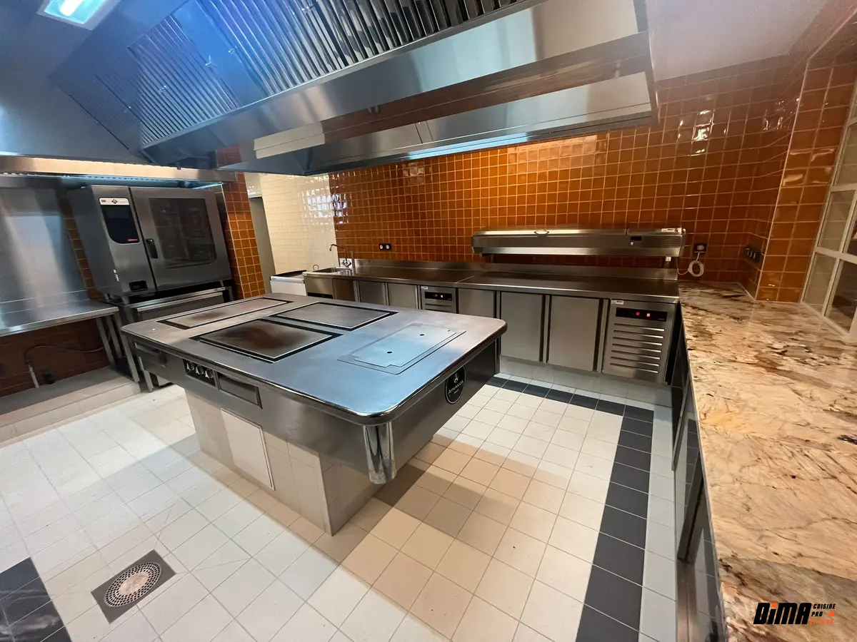 Rénovation de la cuisine du Golf de la Bresse