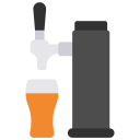 Pictogramme machine bière pression