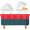 Pictogramme buffet traiteur
