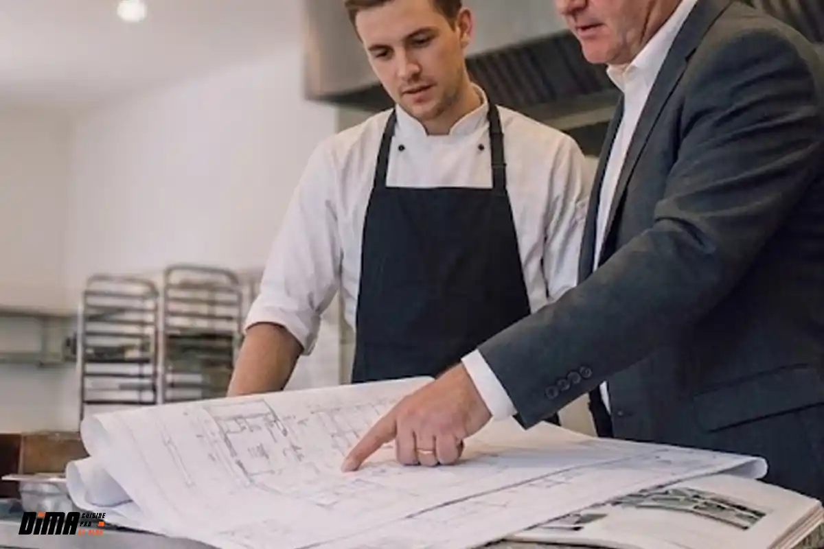 Accompagnent de votre projet de cuisine pro