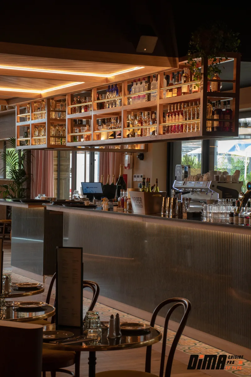 Bistrot Brigitte - la cuisine - Dima - photo 01