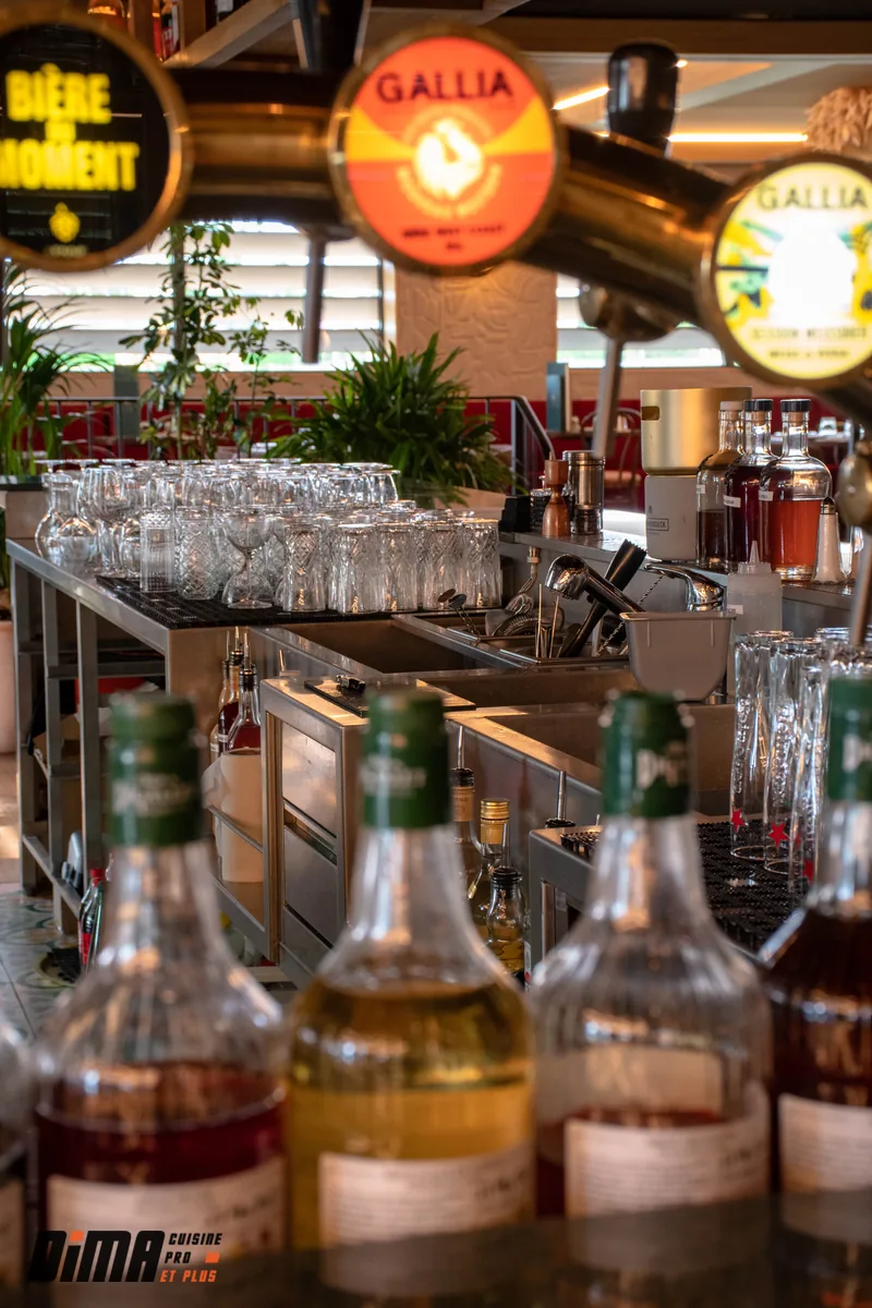 Bistrot Brigitte - la cuisine - Dima - photo 04