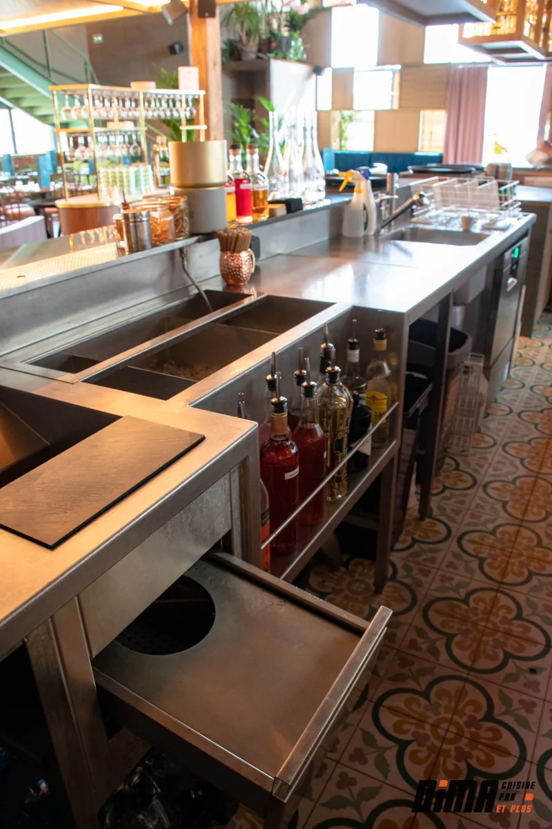 Bistrot Brigitte - la cuisine - Dima - photo 07
