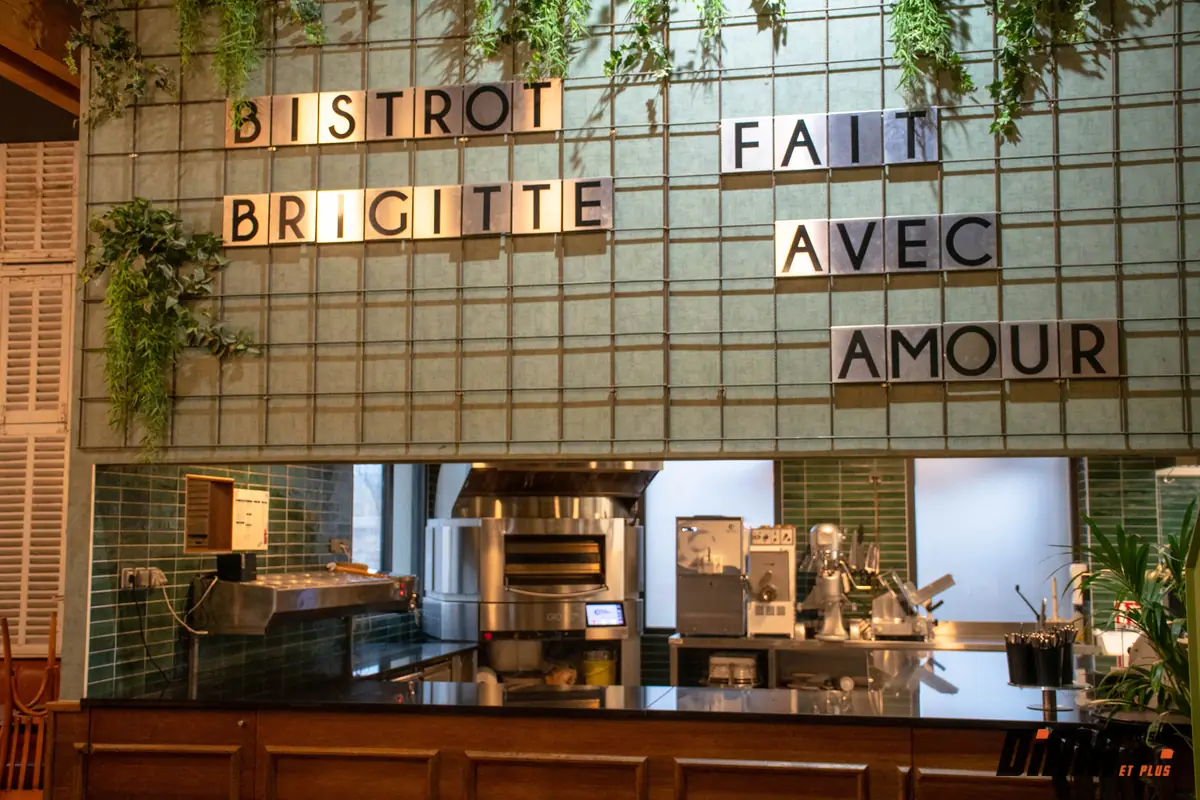 Bistrot Brigitte - la cuisine - Dima - photo 12