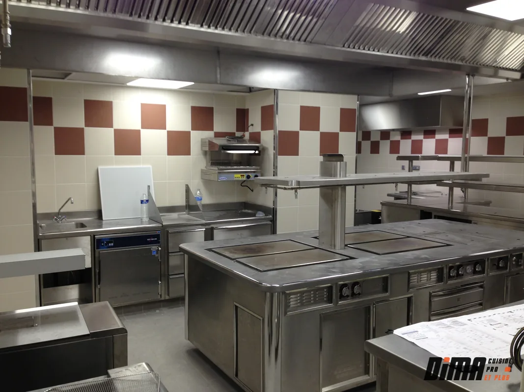Brasserie Georges - la cuisine - Dima - photo 01