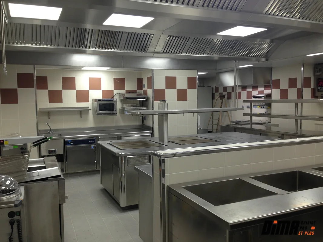 Brasserie Georges - la cuisine - Dima - photo 02
