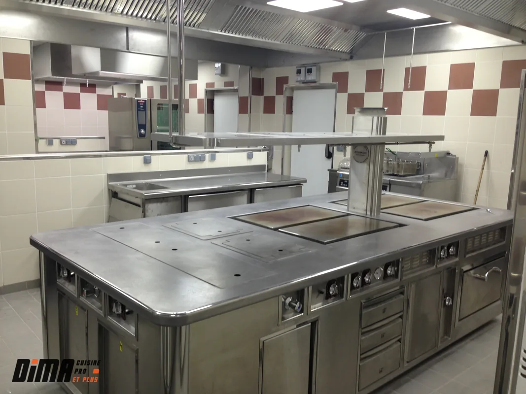 Brasserie Georges - la cuisine - Dima - photo 04