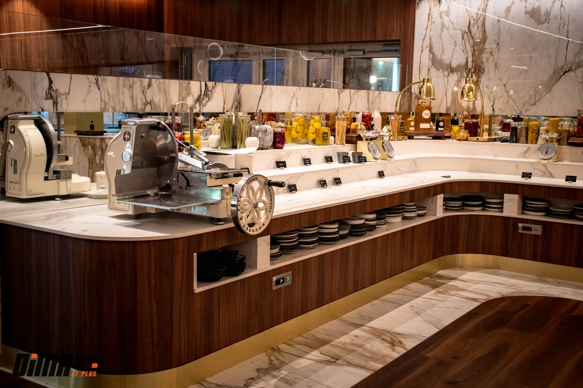 Pasino Grand Partouche - la cuisine - Dima - photo 06