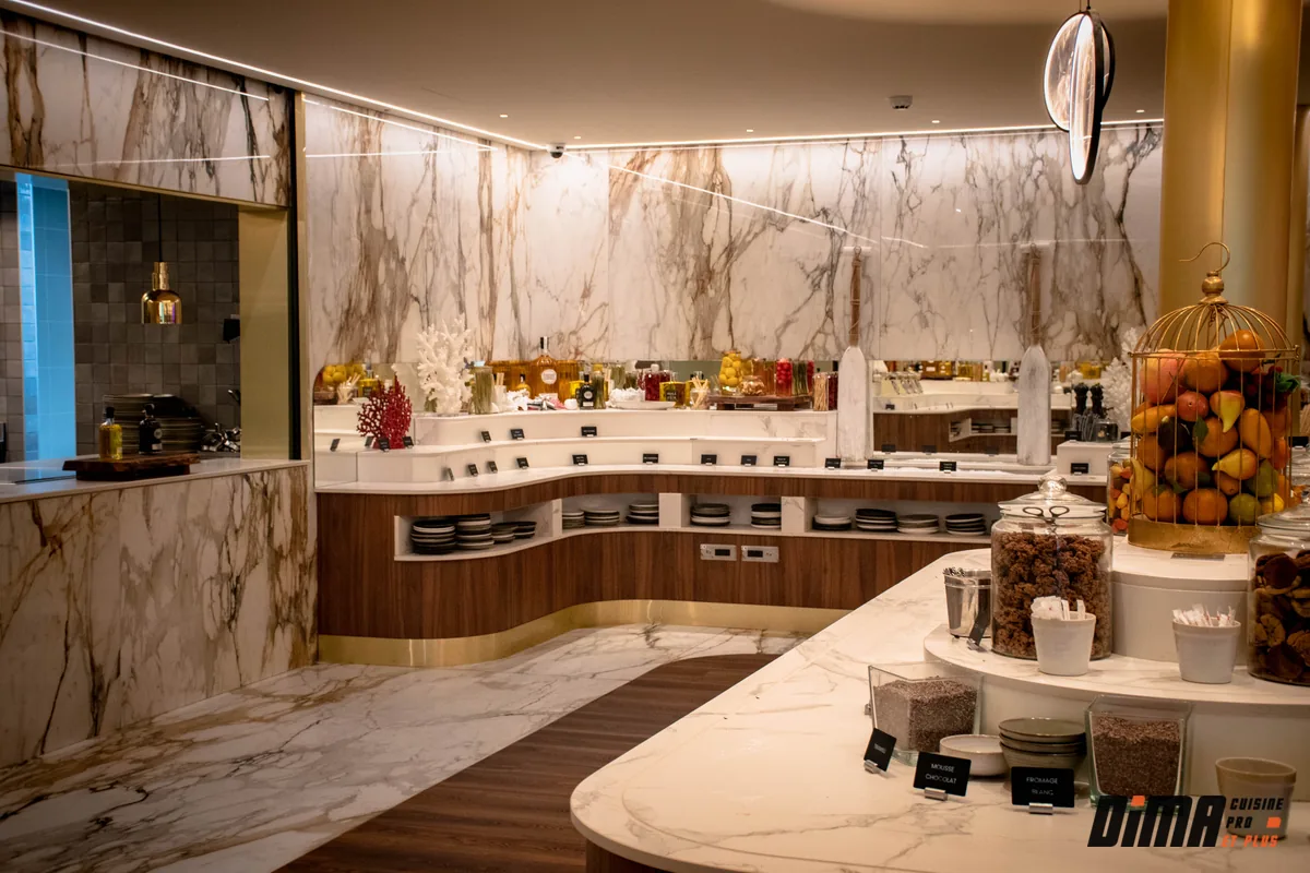 Pasino Grand Partouche - la cuisine - Dima - photo 09