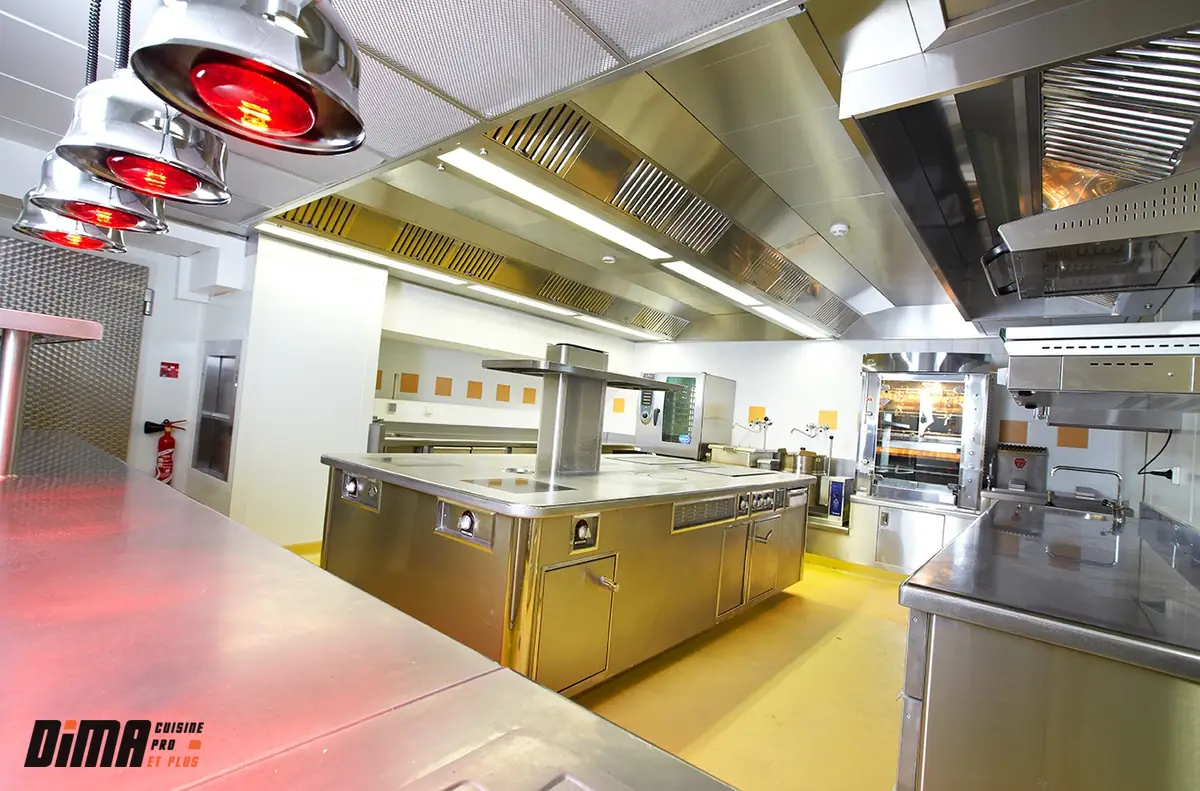 Château de Pizay - la cuisine - Dima - photo 01