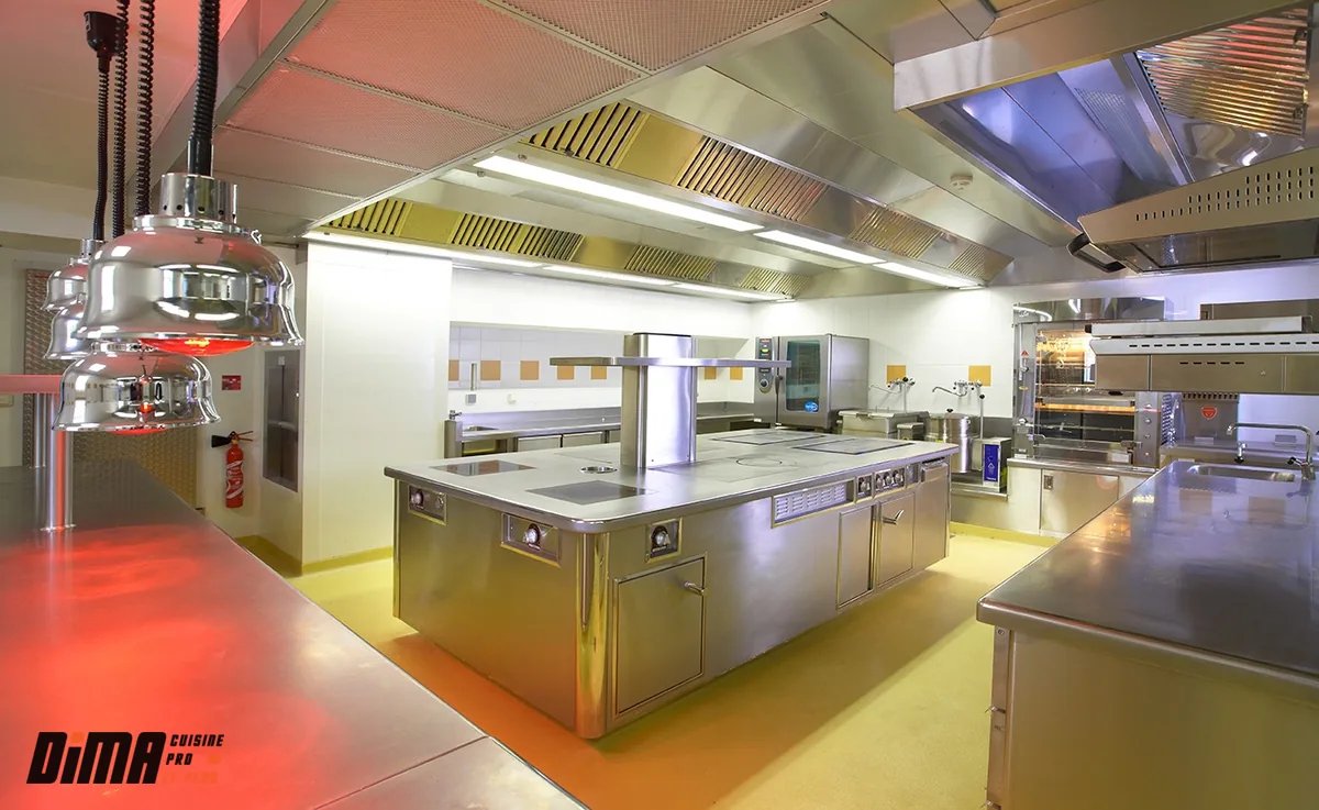 Château de Pizay - la cuisine - Dima - photo 02