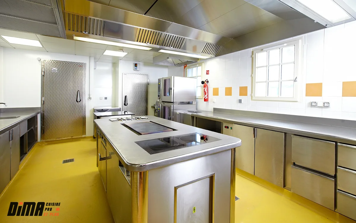 Château de Pizay - la cuisine - Dima - photo 03