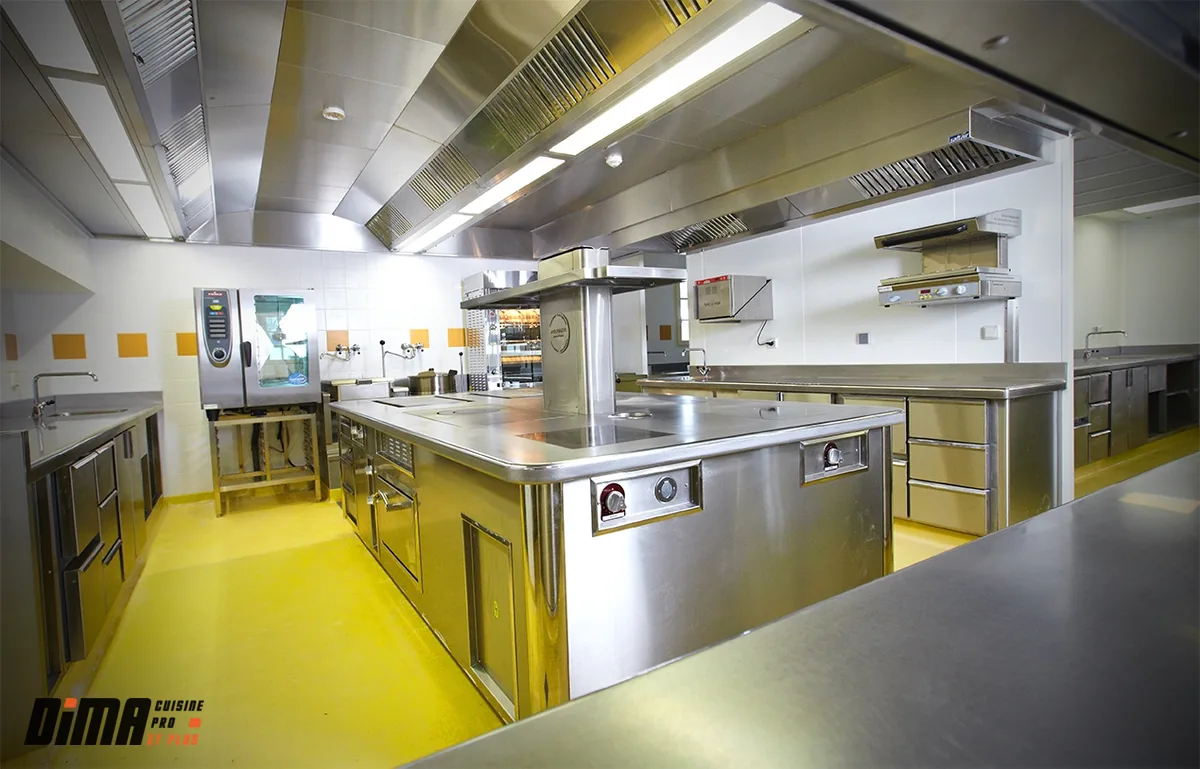 Château de Pizay - la cuisine - Dima - photo 04