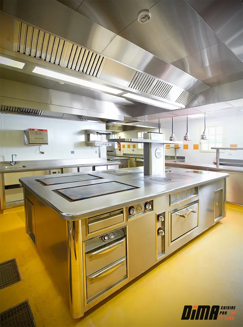 Château de Pizay - la cuisine - Dima - photo 05