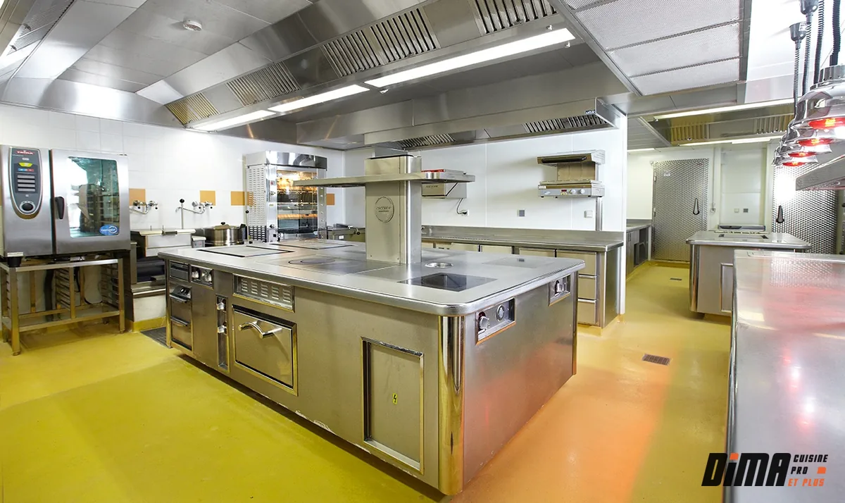 Château de Pizay - la cuisine - Dima - photo 06