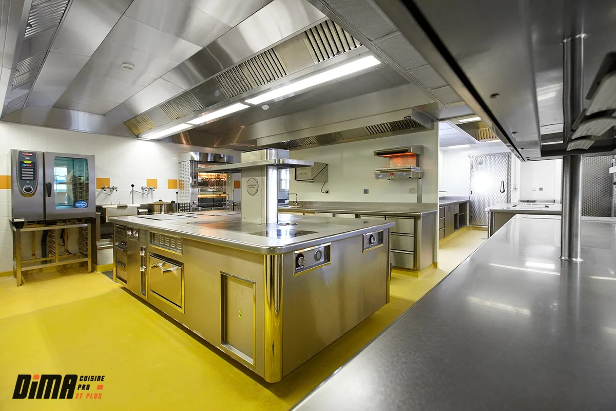 Château de Pizay - la cuisine - Dima - photo 07