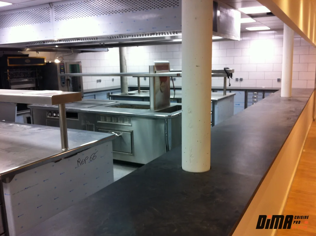 Fond Rose - la cuisine - Dima - photo 03