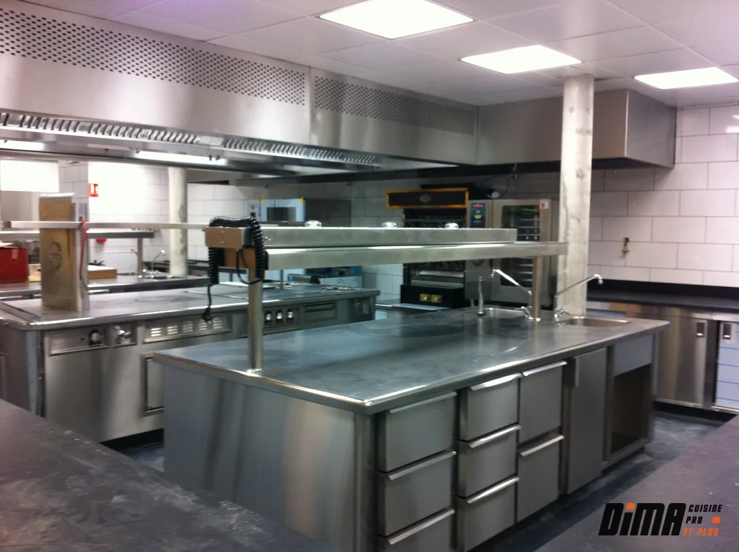 Fond Rose - la cuisine - Dima - photo 05