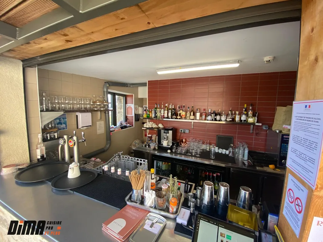 Hôtel Fort St Laurent - la cuisine - Dima - photo 03
