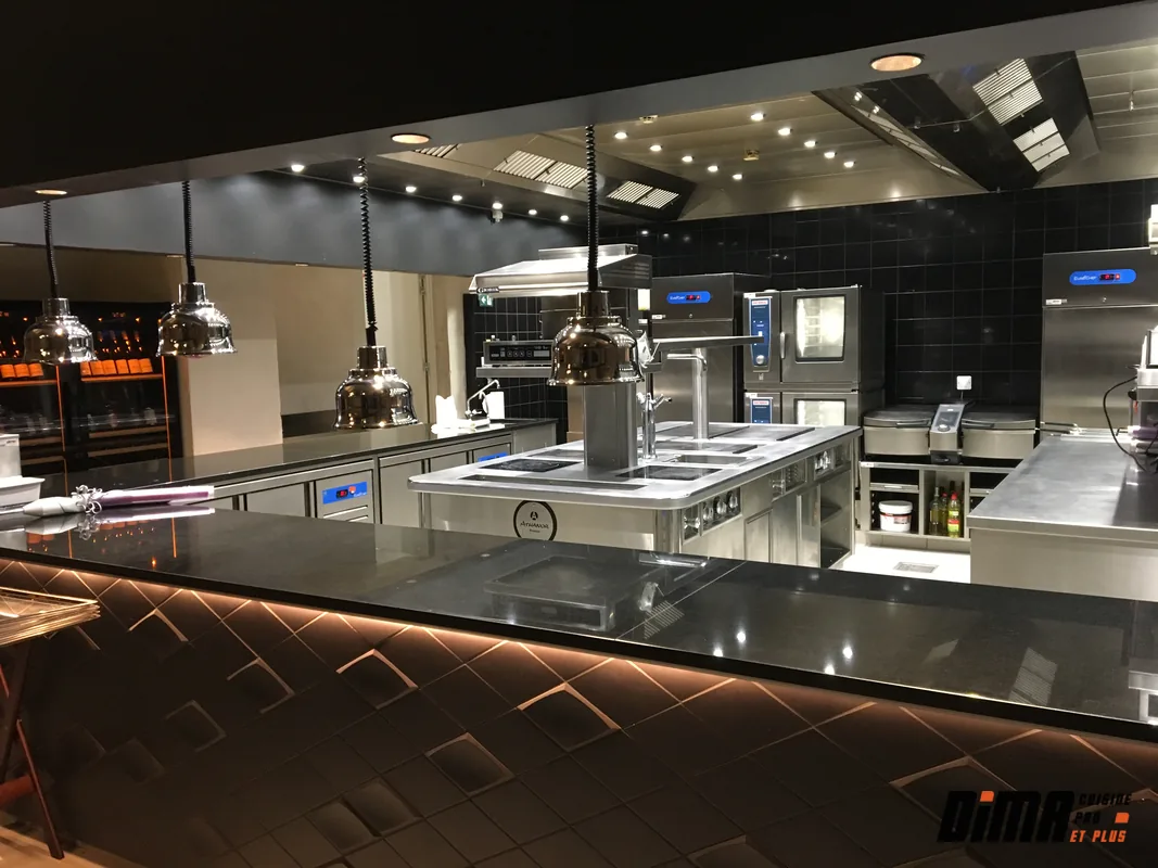 Le Grand Réfectoire - la cuisine - Dima - photo 02