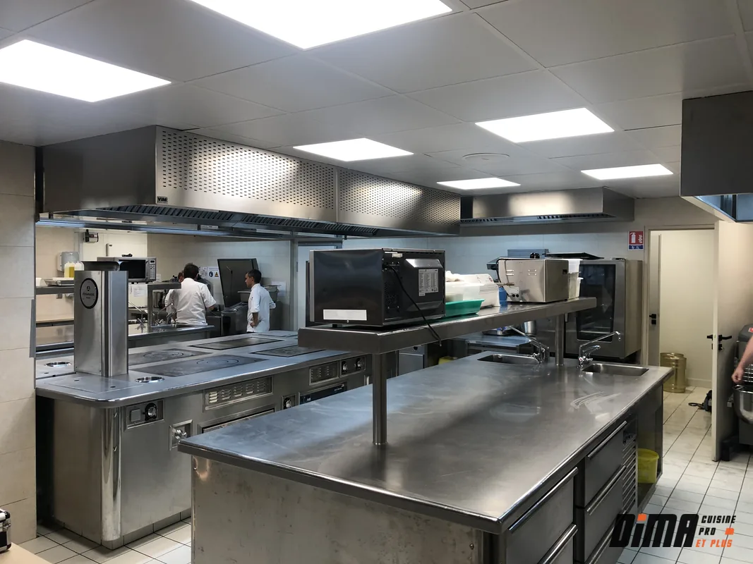 Brasserie Irma Bocuse - la cuisine - Dima - photo 01