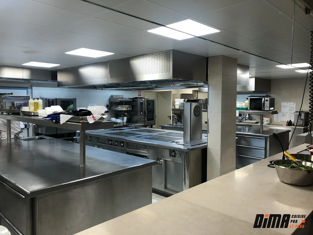 Brasserie Irma Bocuse - la cuisine - Dima - photo 02