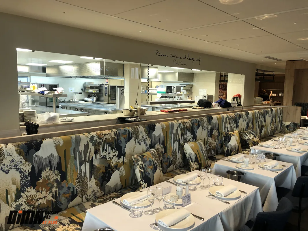 Brasserie Irma Bocuse - la cuisine - Dima - photo 03