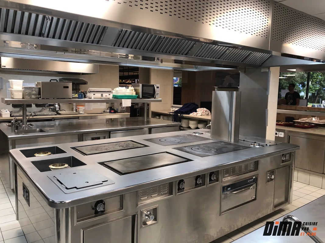 Brasserie Irma Bocuse - la cuisine - Dima - photo 04