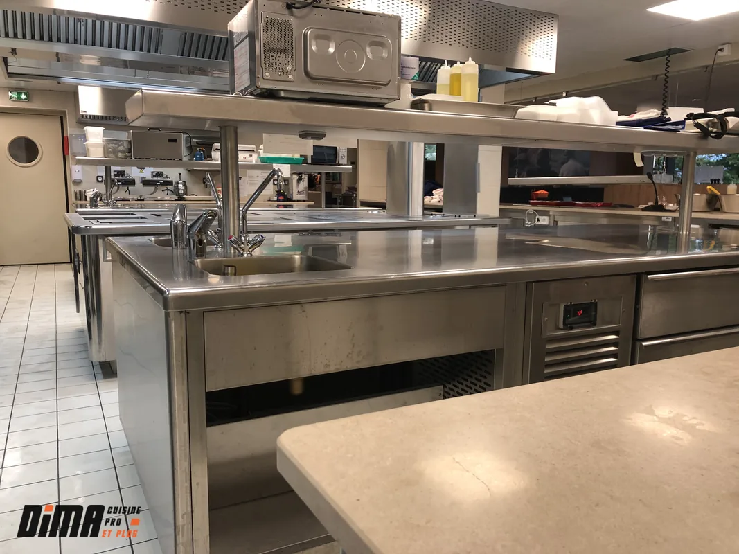 Brasserie Irma Bocuse - la cuisine - Dima - photo 05