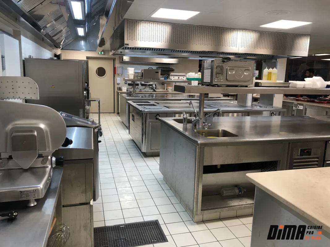 Brasserie Irma Bocuse - la cuisine - Dima - photo 06