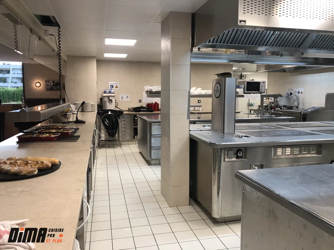 Brasserie Irma Bocuse - la cuisine - Dima - photo 07