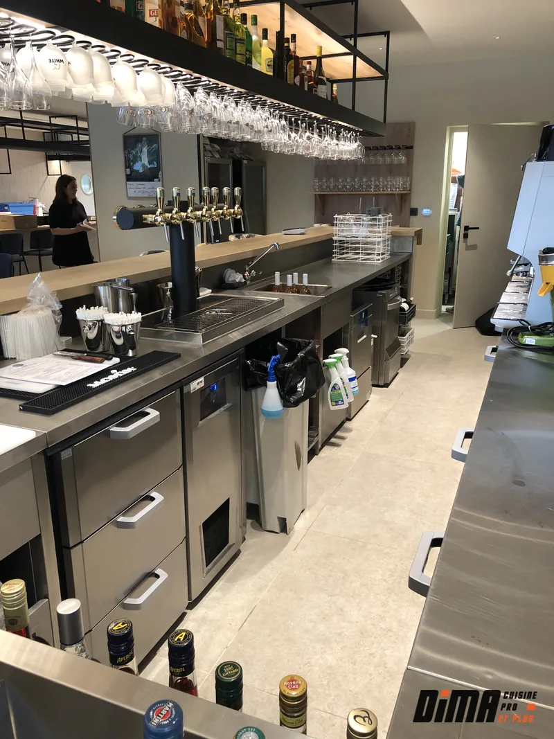 Brasserie Irma Bocuse - la cuisine - Dima - photo 09