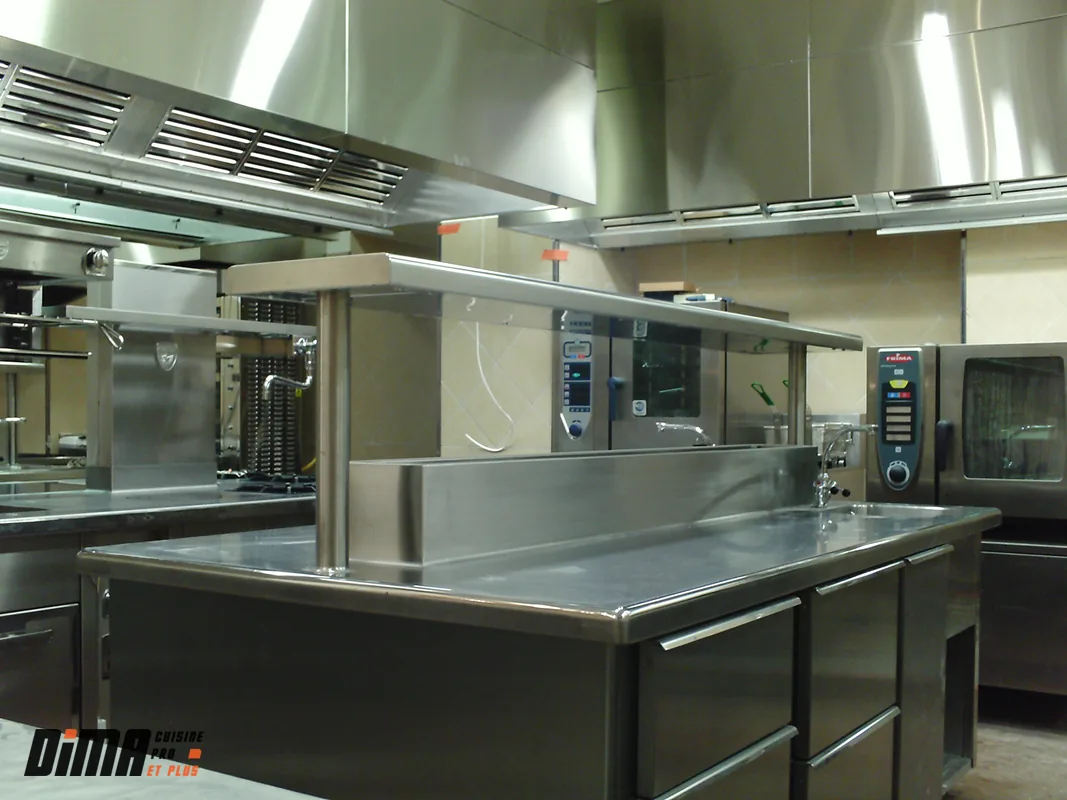 Léon de Lyon - la cuisine - Dima - photo 01