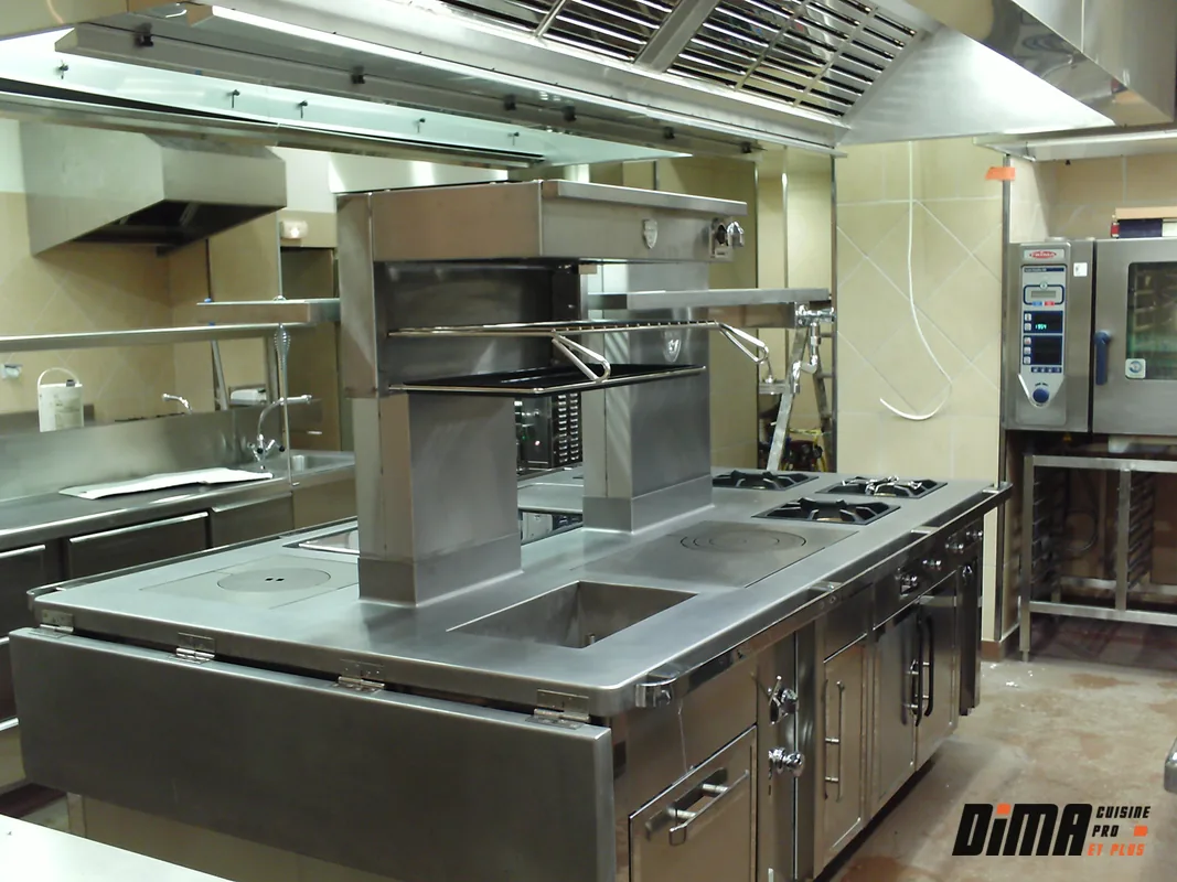 Léon de Lyon - la cuisine - Dima - photo 02