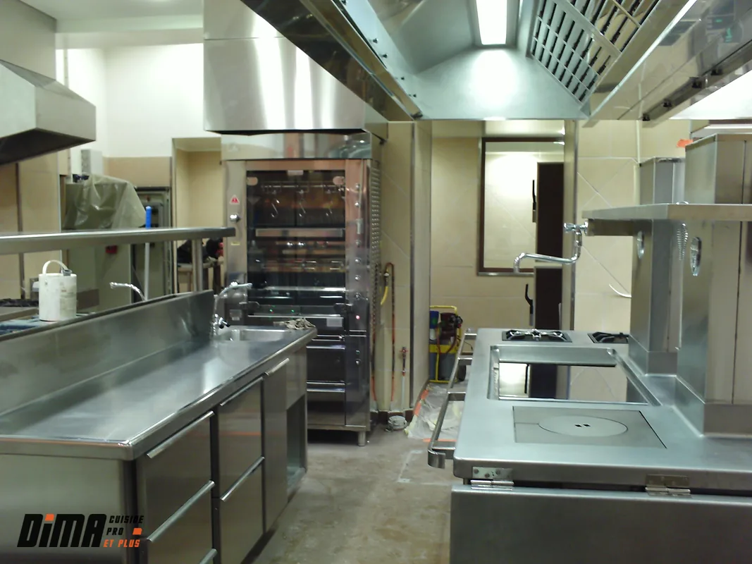 Léon de Lyon - la cuisine - Dima - photo 03