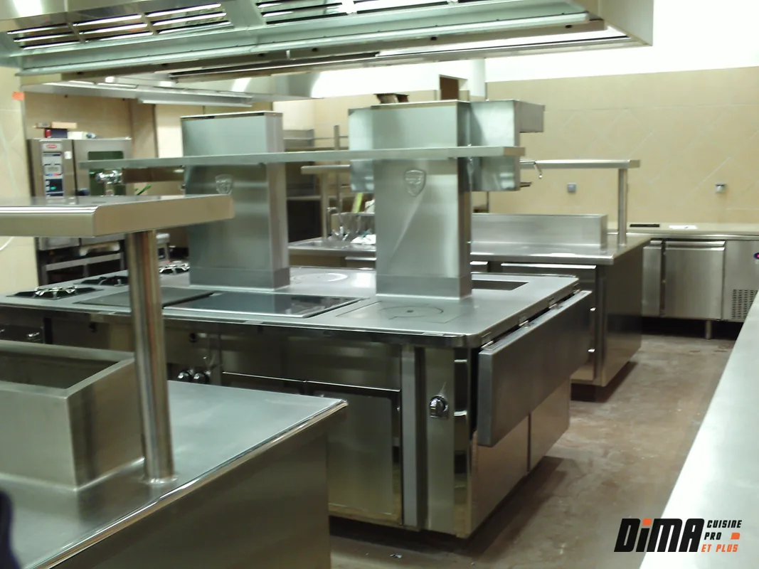 Léon de Lyon - la cuisine - Dima - photo 04
