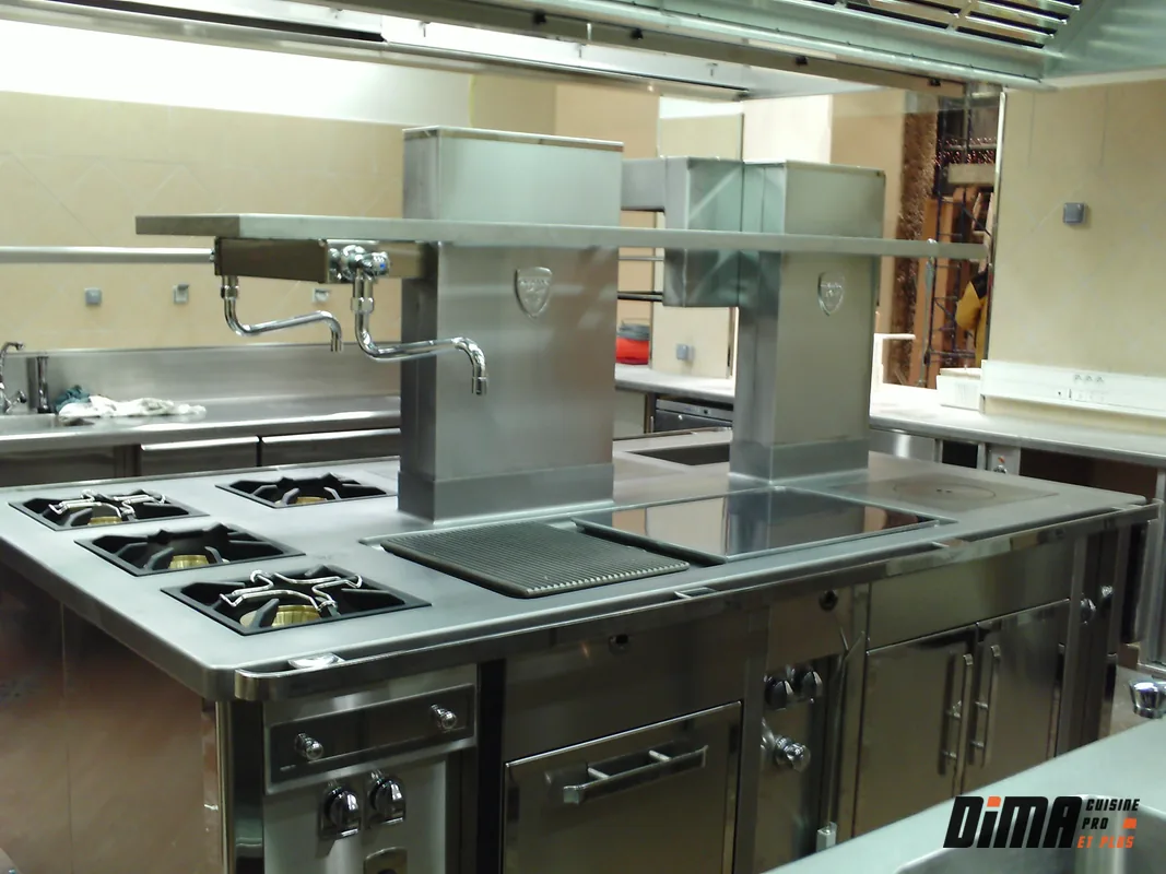 Léon de Lyon - la cuisine - Dima - photo 05