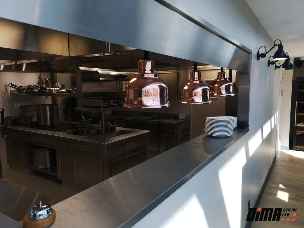 Hôtel Maison Nô - la cuisine - Dima - photo 01