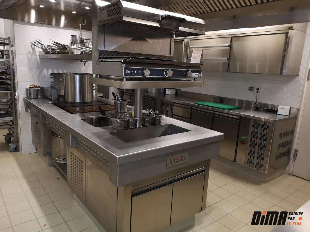 Hôtel Maison Nô - la cuisine - Dima - photo 02