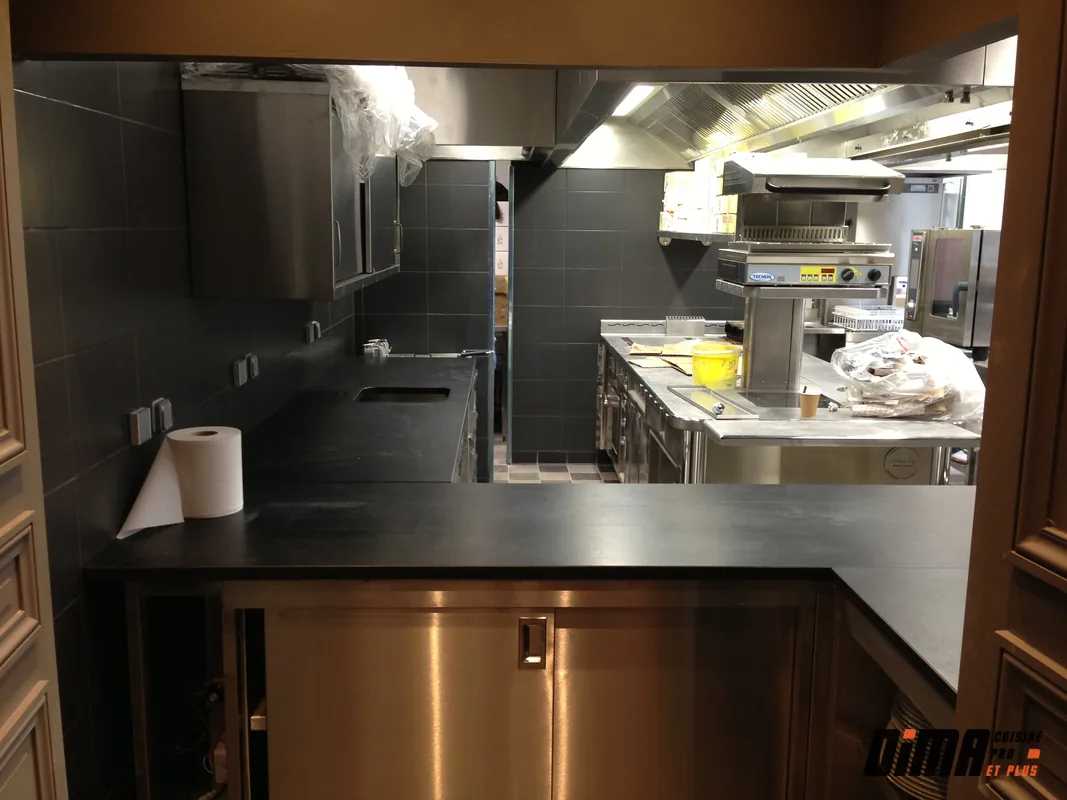 Restaurant Marguerite - la cuisine - Dima - photo 01